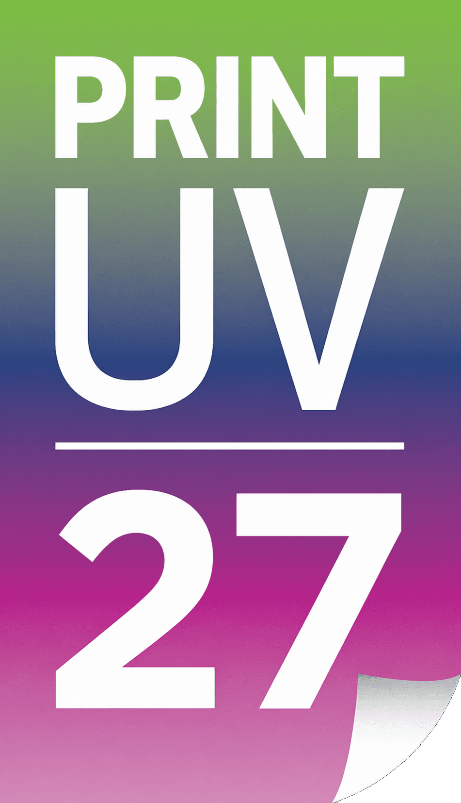 Print UV 27